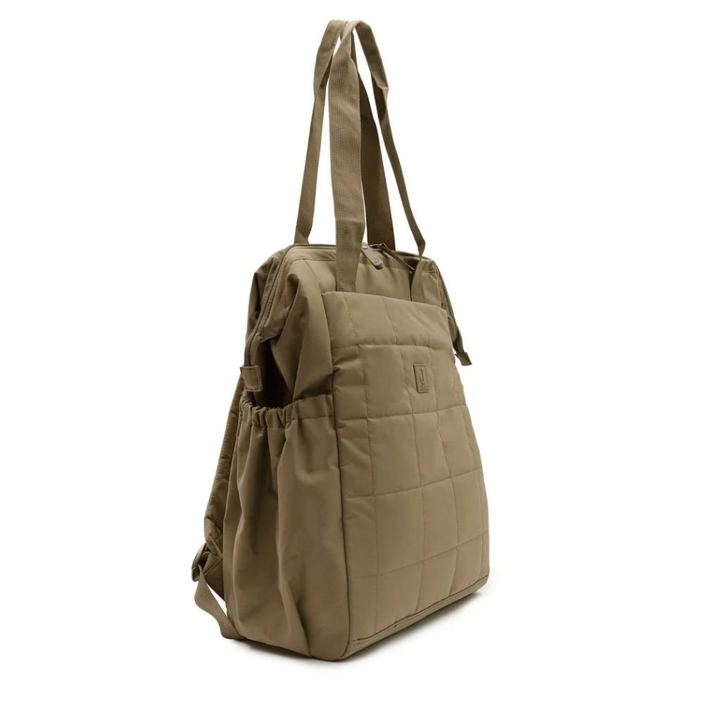 Jollein. Diaper Bag / Τσάντα - Back bag - Αλλαξιέρας Quilted Quinn – Bronze - Image 2