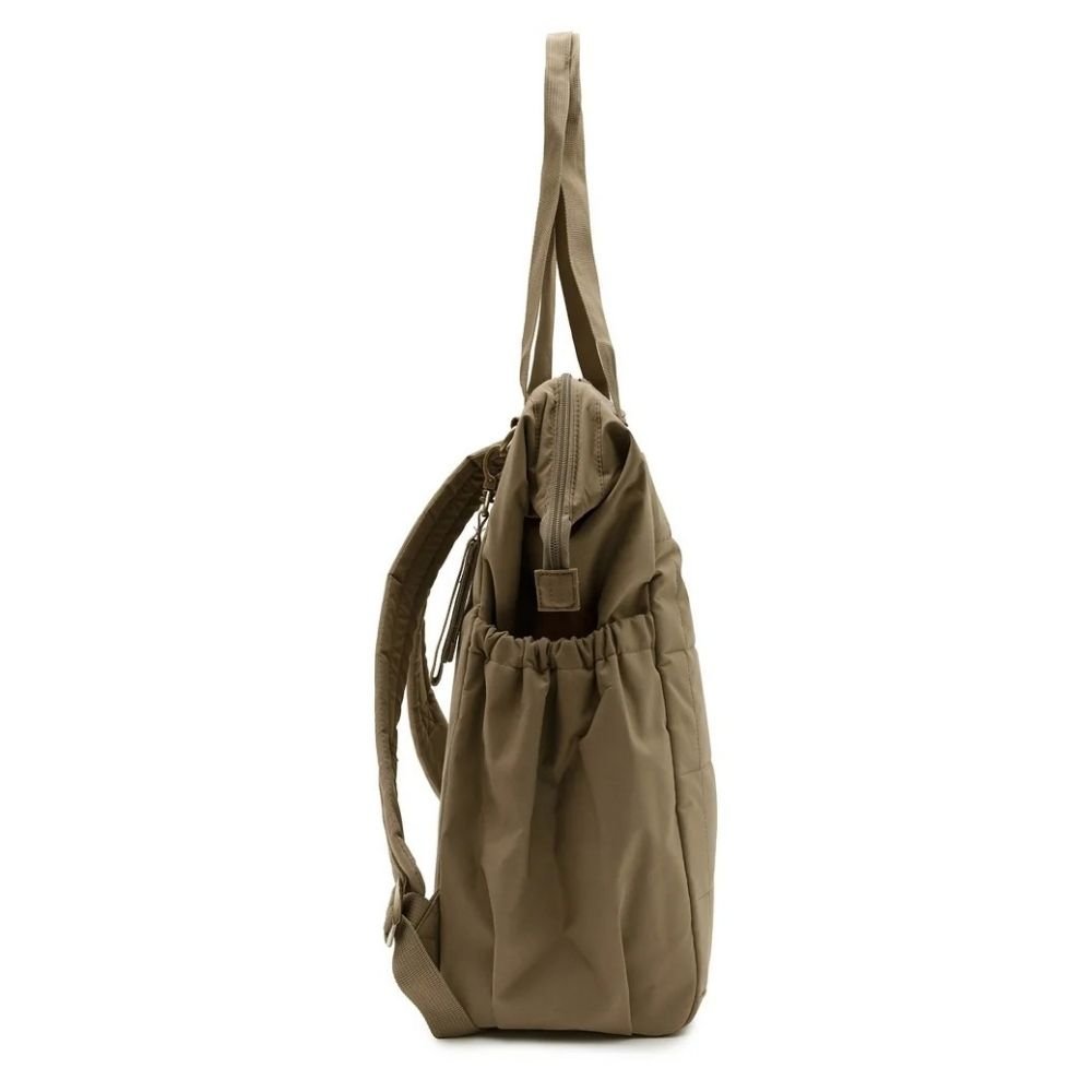Jollein. Diaper Bag / Τσάντα - Back bag - Αλλαξιέρας Quilted Quinn – Bronze - Image 4