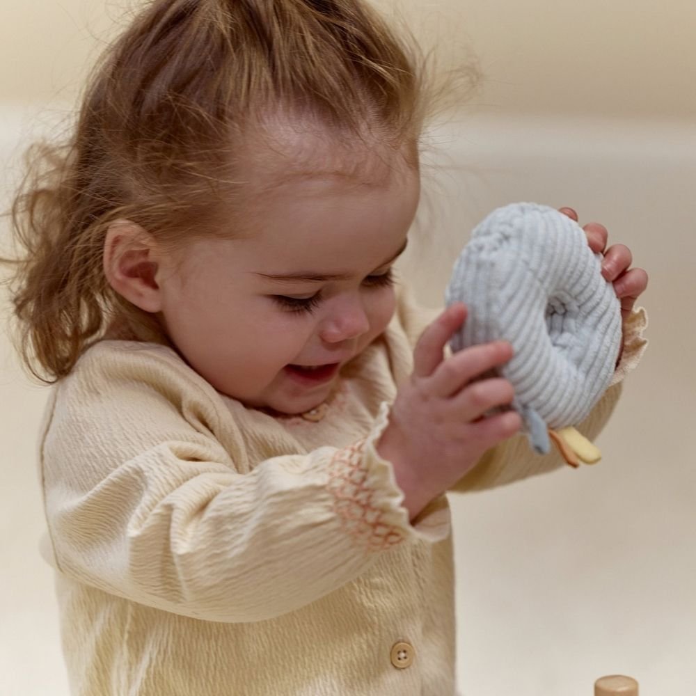 LITTLE DUTCH. Πυραμίδα ταξινόμησης & ταλάντωσης Safari Friends FSC - Image 7