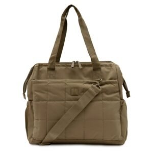 Ollie bebe Jollein. Diaper Bag / Τσάντα Αλλαξιέρας Quilted Quinn – Bronze