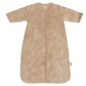 Ollie bebe Jollein. Baby Sleeping Bag with Removable Sleeves / Υπνόσακος με Αφαιρούμενα Μανίκια 90cm Velvet - Hazel