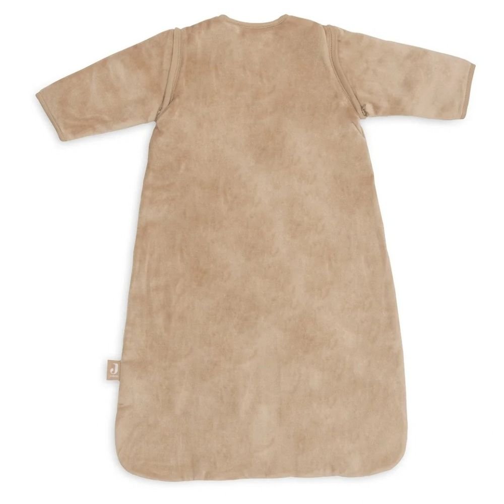 Jollein. Baby Sleeping Bag with Removable Sleeves / Υπνόσακος με Αφαιρούμενα Μανίκια 90cm Velvet - Hazel - Image 2