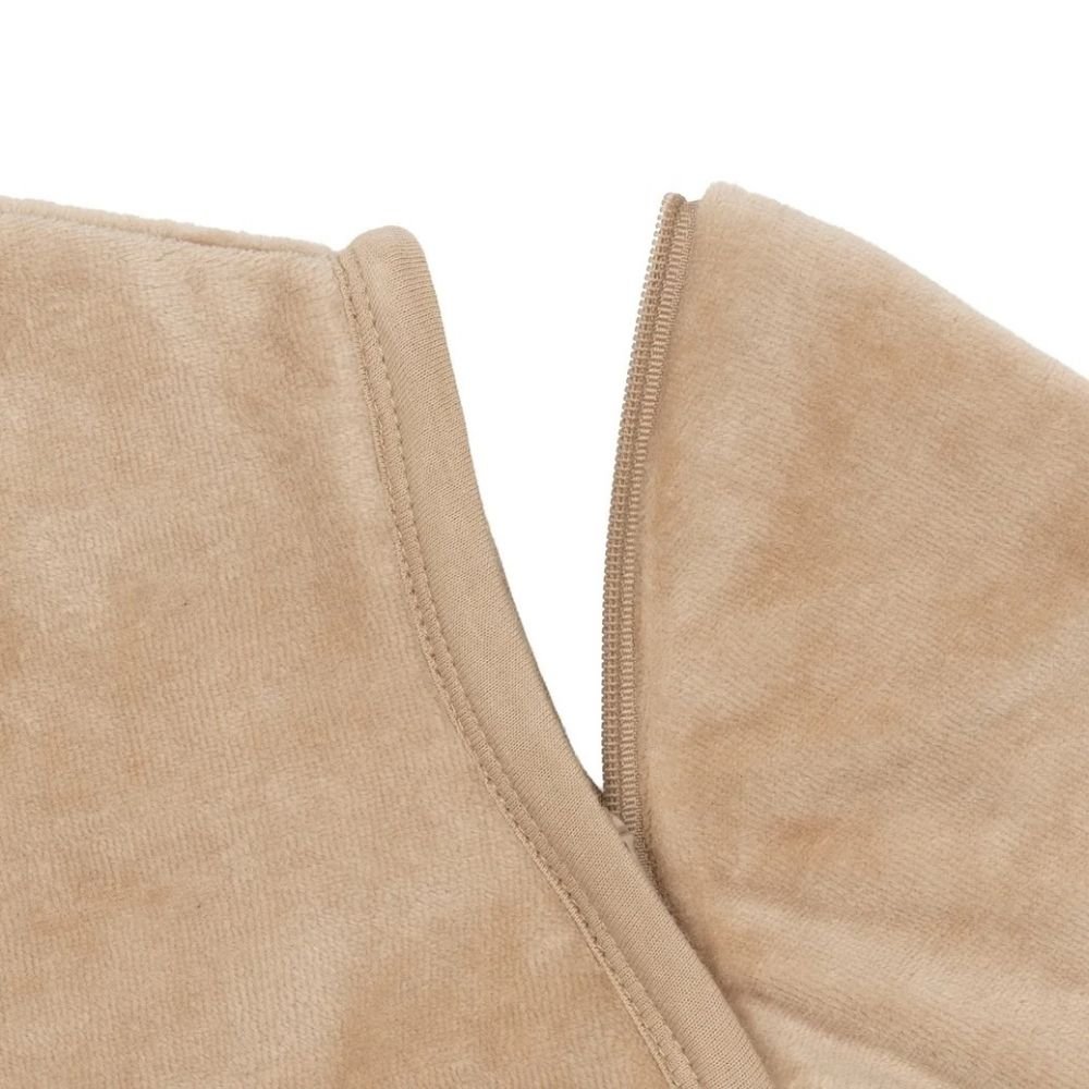 Jollein. Baby Sleeping Bag with Removable Sleeves / Υπνόσακος με Αφαιρούμενα Μανίκια 90cm Velvet - Hazel - Image 3
