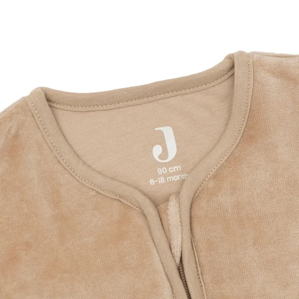 Jollein. Baby Sleeping Bag with Removable Sleeves / Υπνόσακος με Αφαιρούμενα Μανίκια 90cm Velvet - Hazel - Image 5