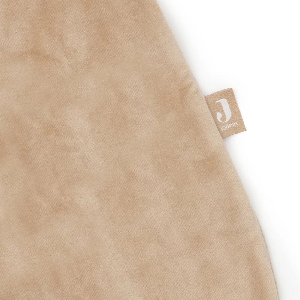 Jollein. Baby Sleeping Bag with Removable Sleeves / Υπνόσακος με Αφαιρούμενα Μανίκια 90cm Velvet - Hazel - Image 6