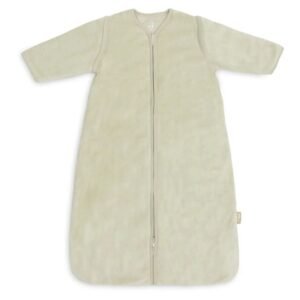 Ollie bebe Jollein. Baby Sleeping Bag with Removable Sleeves / Υπνόσακος με Αφαιρούμενα Μανίκια 90cm Velvet - Soft Matcha