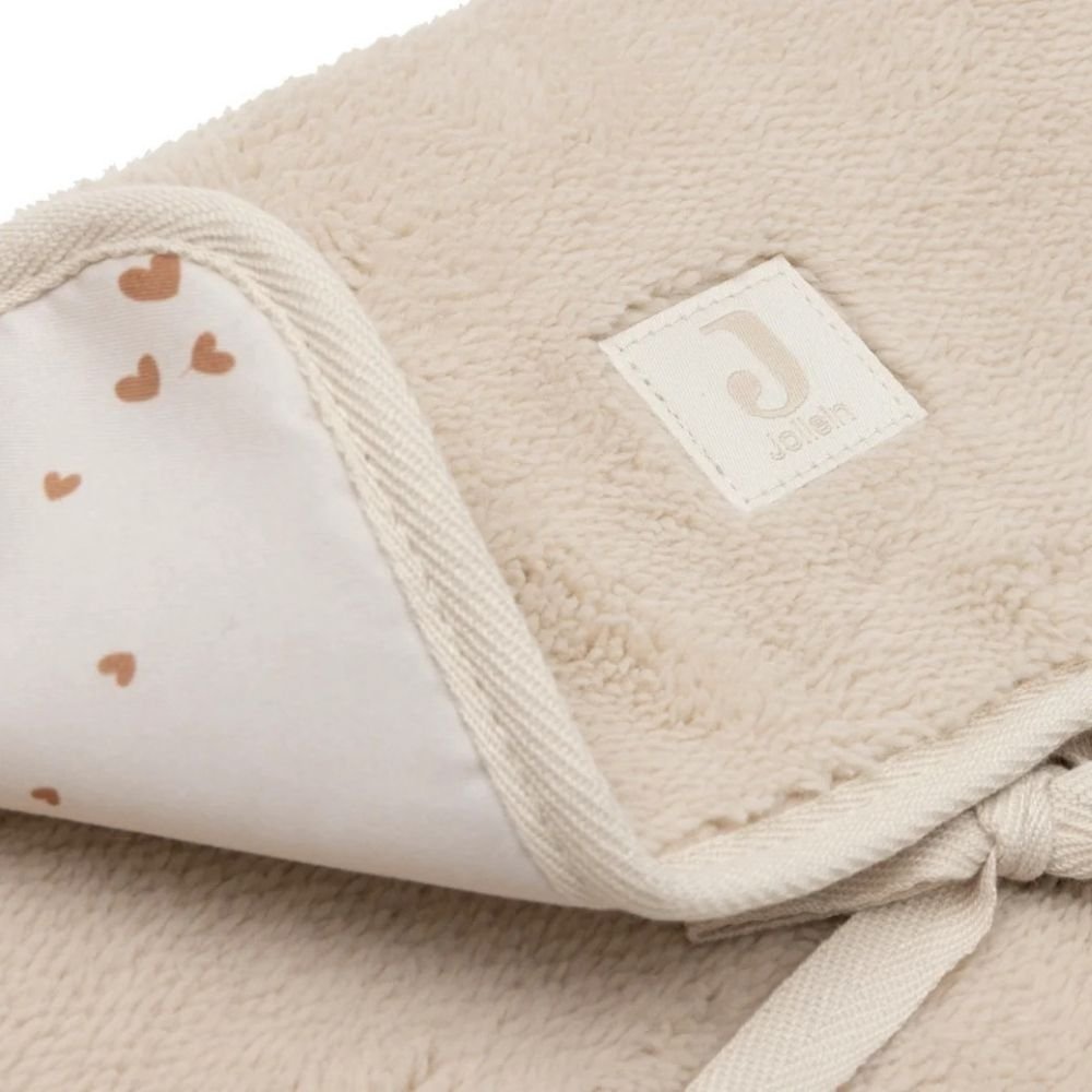 Jollein. Changing Pad / Αλλαξιέρας Fluffy – Sand - Image 2