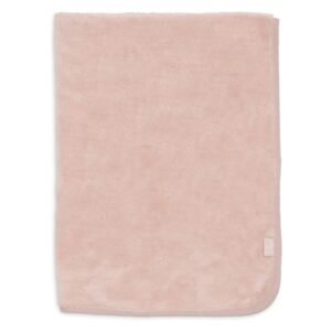 Ollie bebe Jollein. Blanket Cot / Κουβέρτα Κούνιας Basic Sherpa/Jersey – 100 × 150 cm – Silk Rose