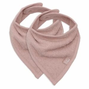 Ollie bebe Jollein. Σαλιάρες Bandana – Wild Rose – Σετ 2 Τεμαχίων