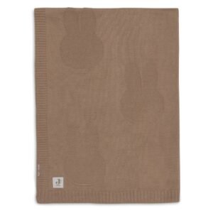 Ollie bebe Jollein. Blanket Cot / Κουβέρτα Miffy – 100 × 150 cm – Biscuit