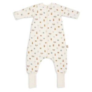 Ollie bebe Jollein. Sleeping Bag with Legs and Removable Sleeves / Υπνόσακος με Πόδια και Αφαιρούμενα Μανίκια Jollies – 80/86 cm – Sand