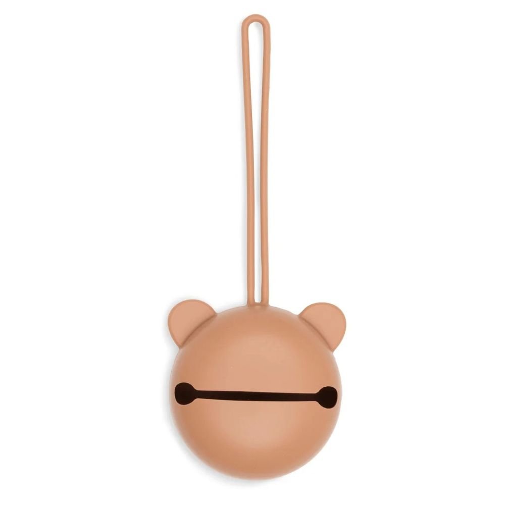 Jollein. Silicone Pacifier Case / Θήκη Πιπίλας Σιλικόνης Ø7cm – Light Terra