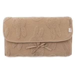Ollie bebe Jollein. Changing Pad with Storage Pockets / Αλλαξιέρας με Θήκες Αποθήκευσης Miffy Jacquard Teddy – Biscuit