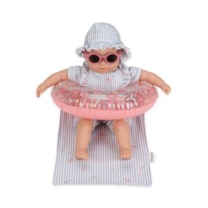 Ollie bebe LITTLE DUTCH. Κούκλα με σωσίβιο και πετσέτα Mara