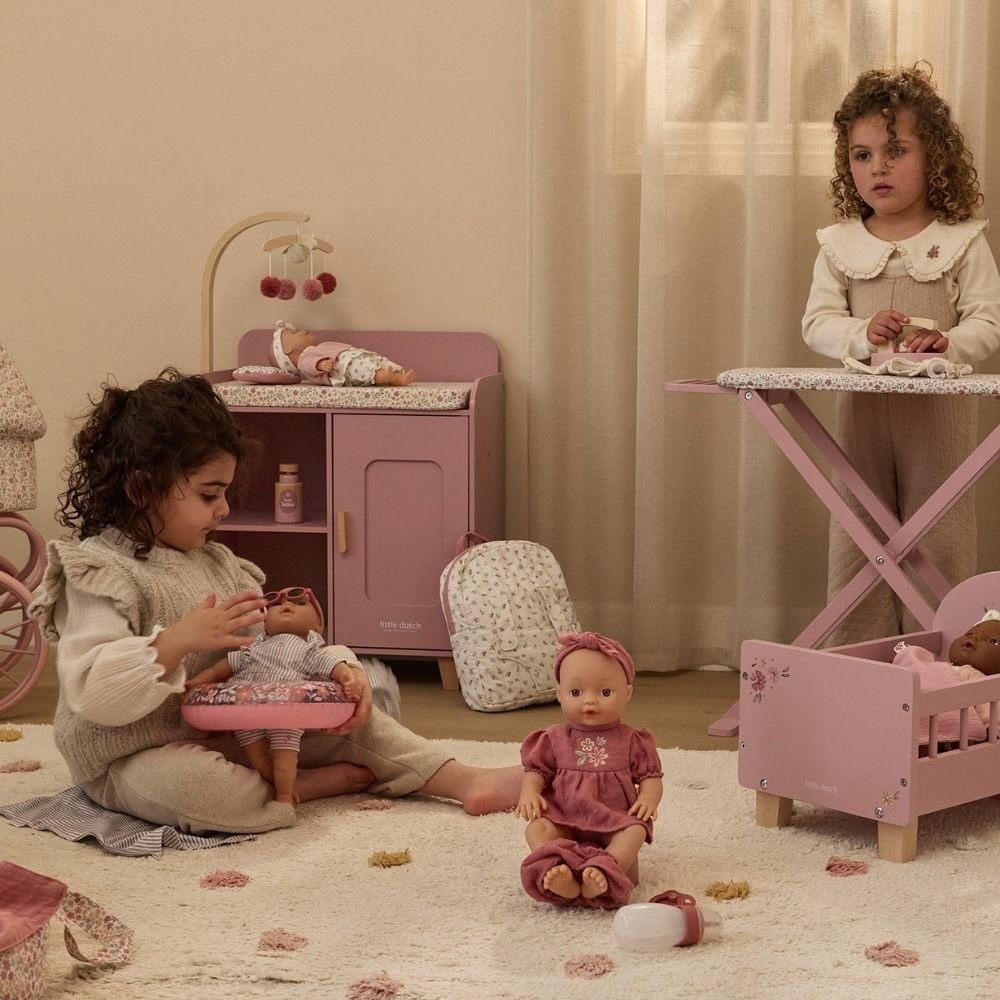LITTLE DUTCH. Κούκλα με σωσίβιο και πετσέτα Mara - Image 4