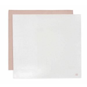 Ollie bebe Jollein. Swaddle Muslin / Μουσελίνα Αγκαλιάς Twinkling – 115 × 115 cm – Wild Rose – Σετ 2 Τεμαχίων