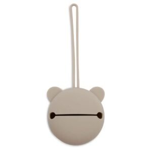 Ollie bebe Jollein. Silicone Pacifier Case / Θήκη Πιπίλας Σιλικόνης Ø7cm – Olive