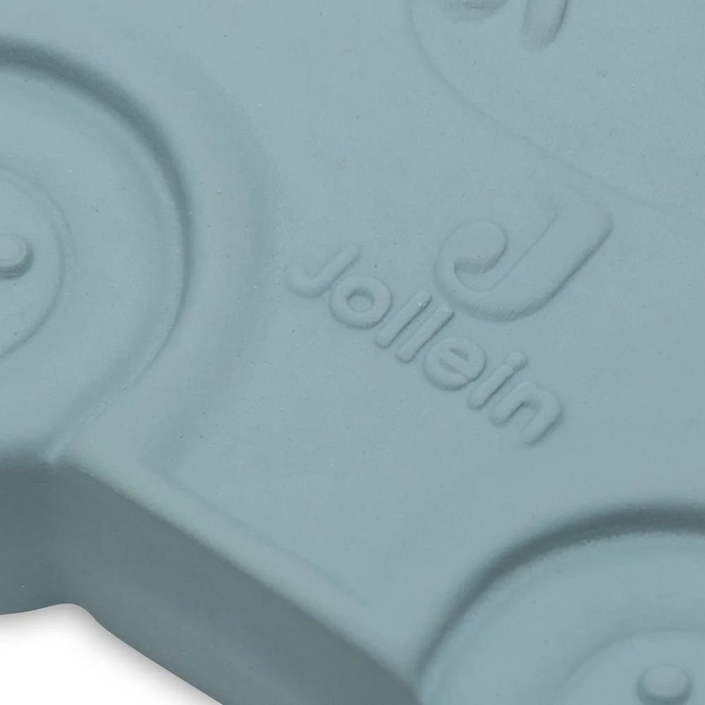 Jollein. Silicone Teething Ring Keychain / Μασητικό Δαχτυλίδι Σιλικόνης με Μπρελόκ – On The Go - Image 4