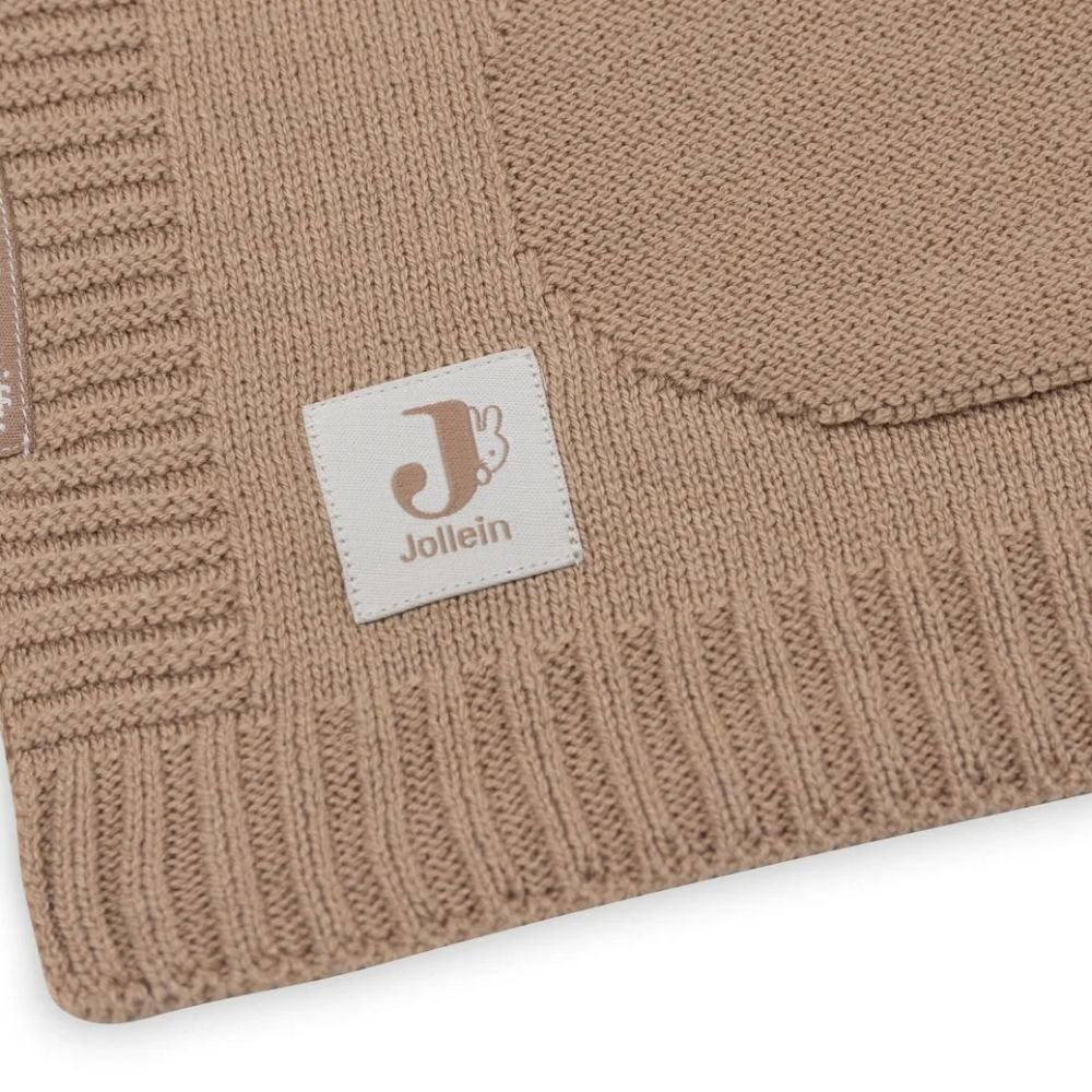 Jollein. Blanket Cot / Κουβέρτα Miffy – 100 × 150 cm – Biscuit - Image 5