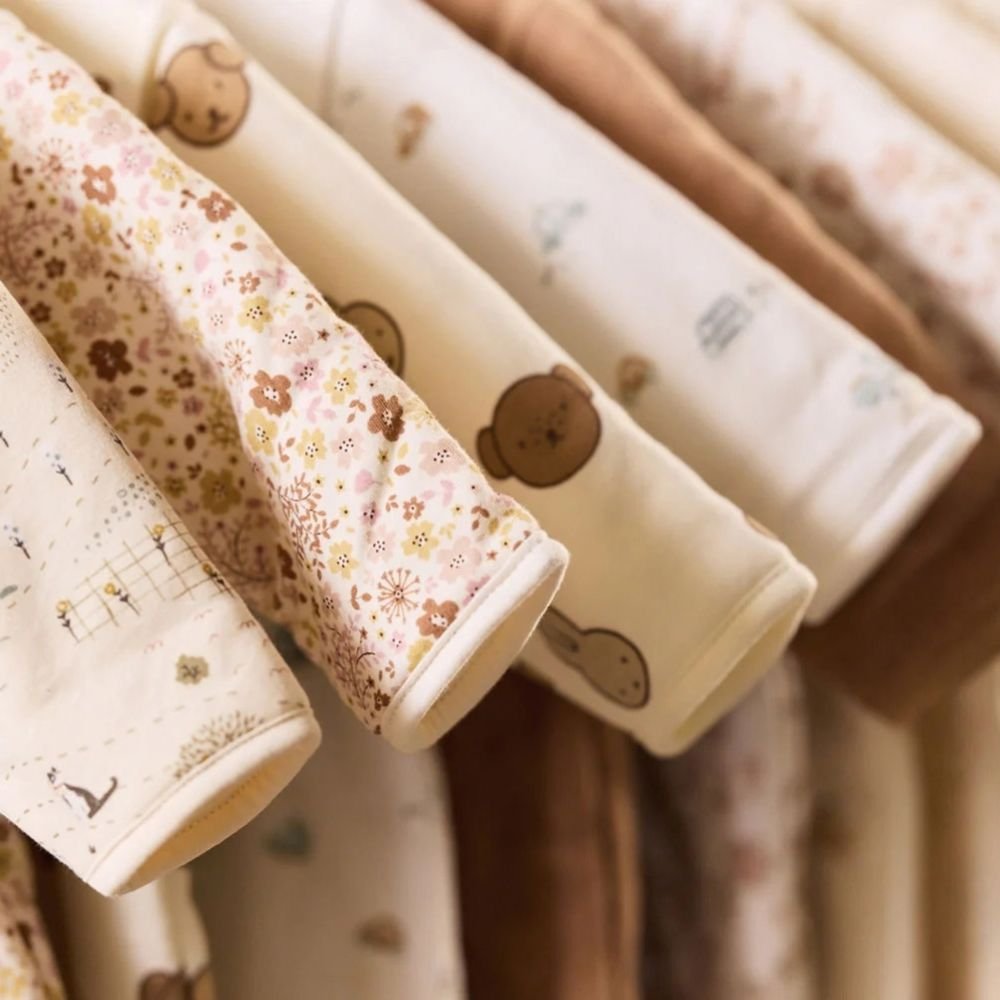 Jollein. Baby Sleeping Bag with Removable Sleeves / Υπνόσακος με Αφαιρούμενα Μανίκια 70cm - Sleepy Miffy Biscuit - Image 6