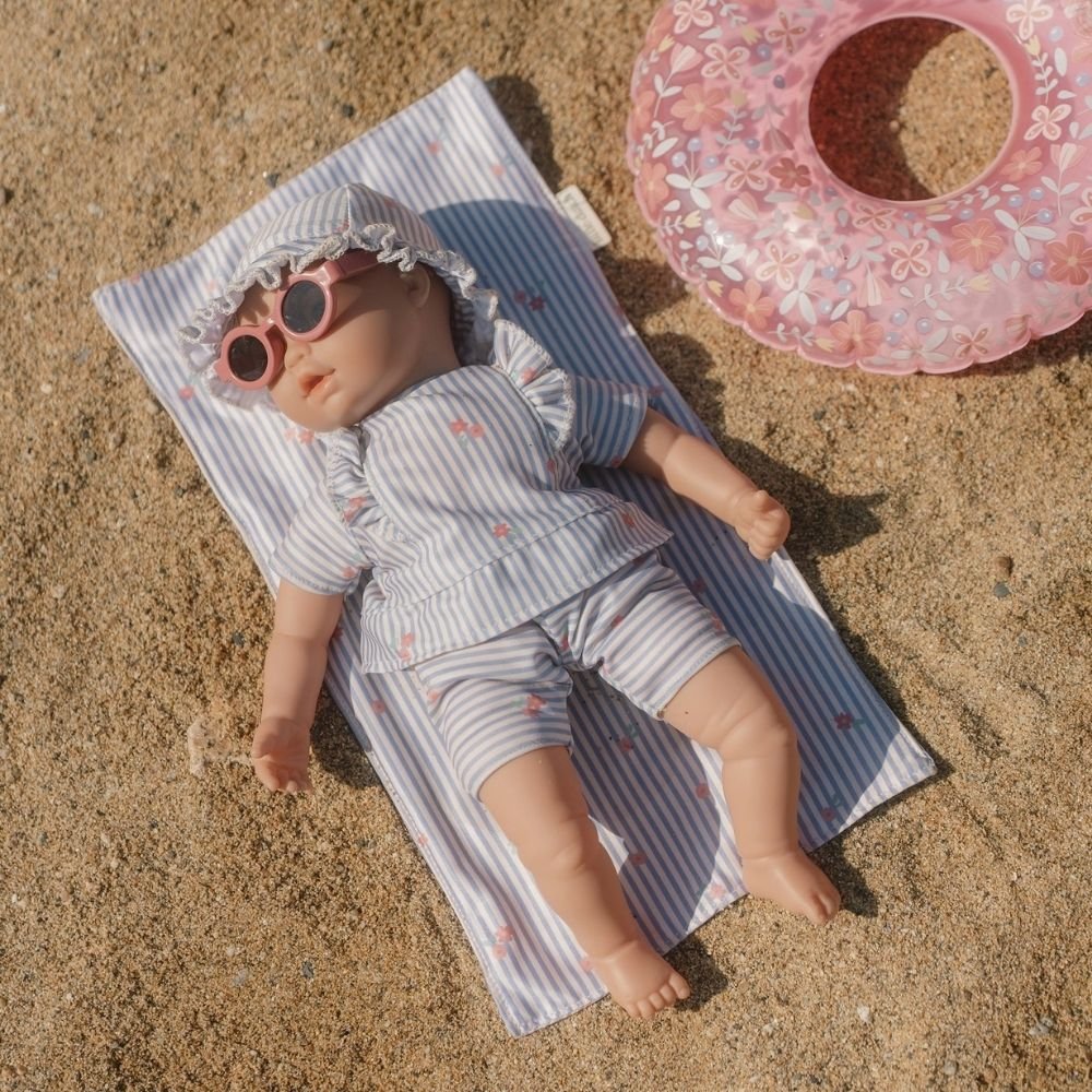 LITTLE DUTCH. Κούκλα με σωσίβιο και πετσέτα Mara - Image 5