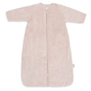 Ollie bebe Jollein. Baby Sleeping Bag with Removable Sleeves / Υπνόσακος με Αφαιρούμενα Μανίκια 90cm Velvet - Silk Rose