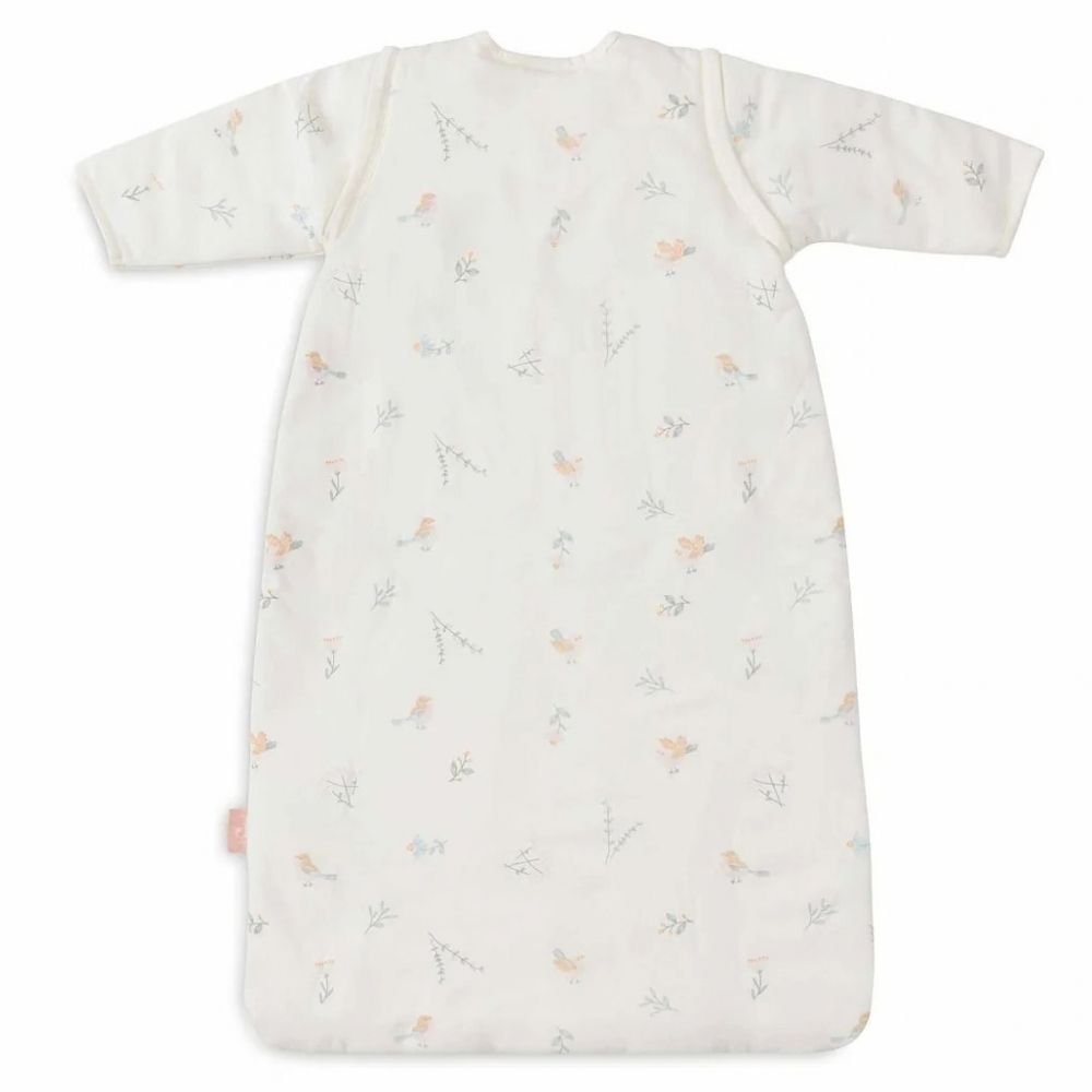 Jollein. Baby Sleeping Bag with Removable Sleeves / Υπνόσακος με Αφαιρούμενα Μανίκια – 90 cm – Lovely Birds - Image 2