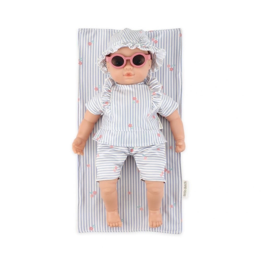 LITTLE DUTCH. Κούκλα με σωσίβιο και πετσέτα Mara - Image 10
