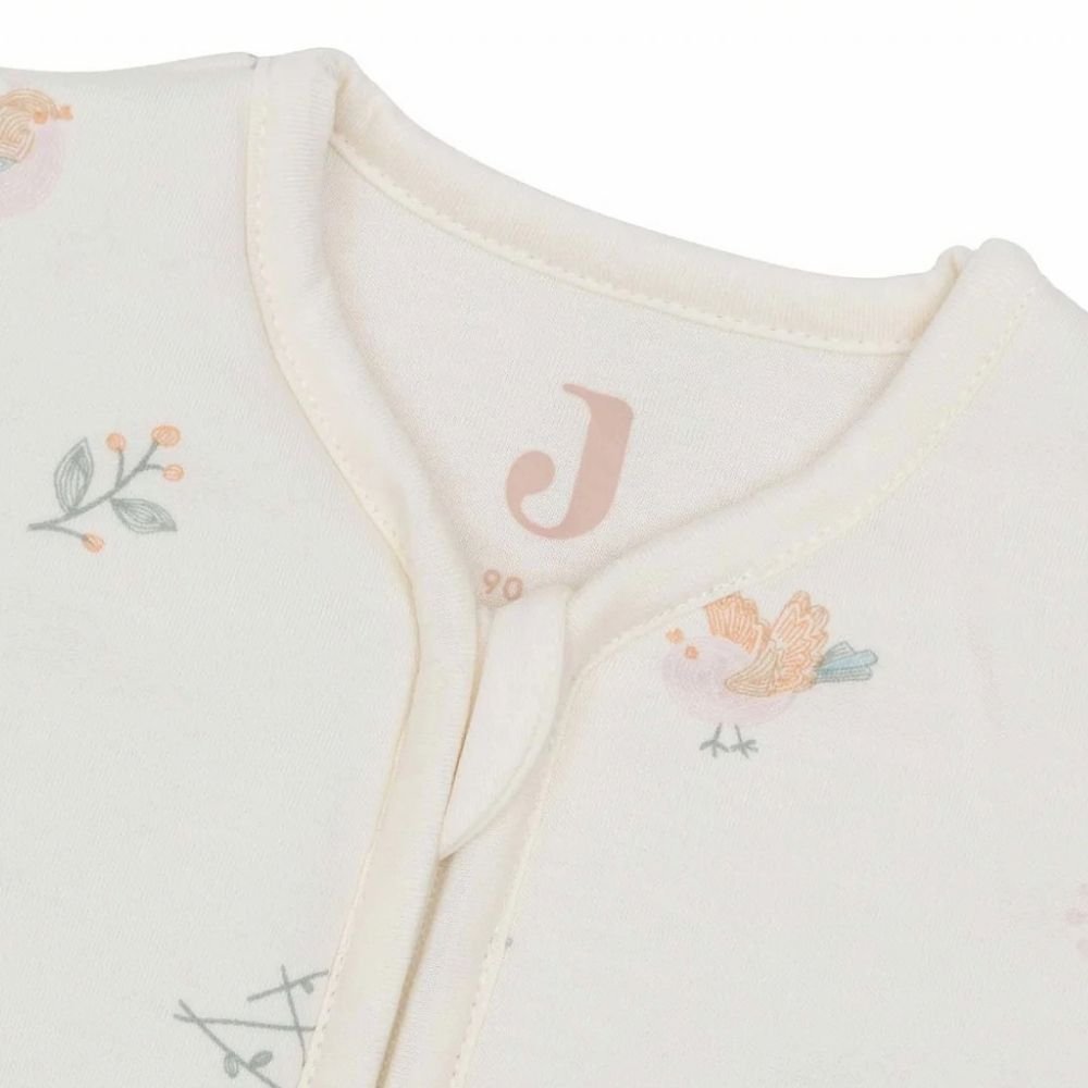 Jollein. Baby Sleeping Bag with Removable Sleeves / Υπνόσακος με Αφαιρούμενα Μανίκια – 90 cm – Lovely Birds - Image 4