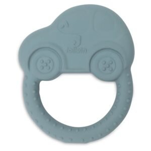 Ollie bebe Jollein. Teething Ring Rubber / Μασητικό Δαχτυλίδι από Καουτσούκ – On The Go