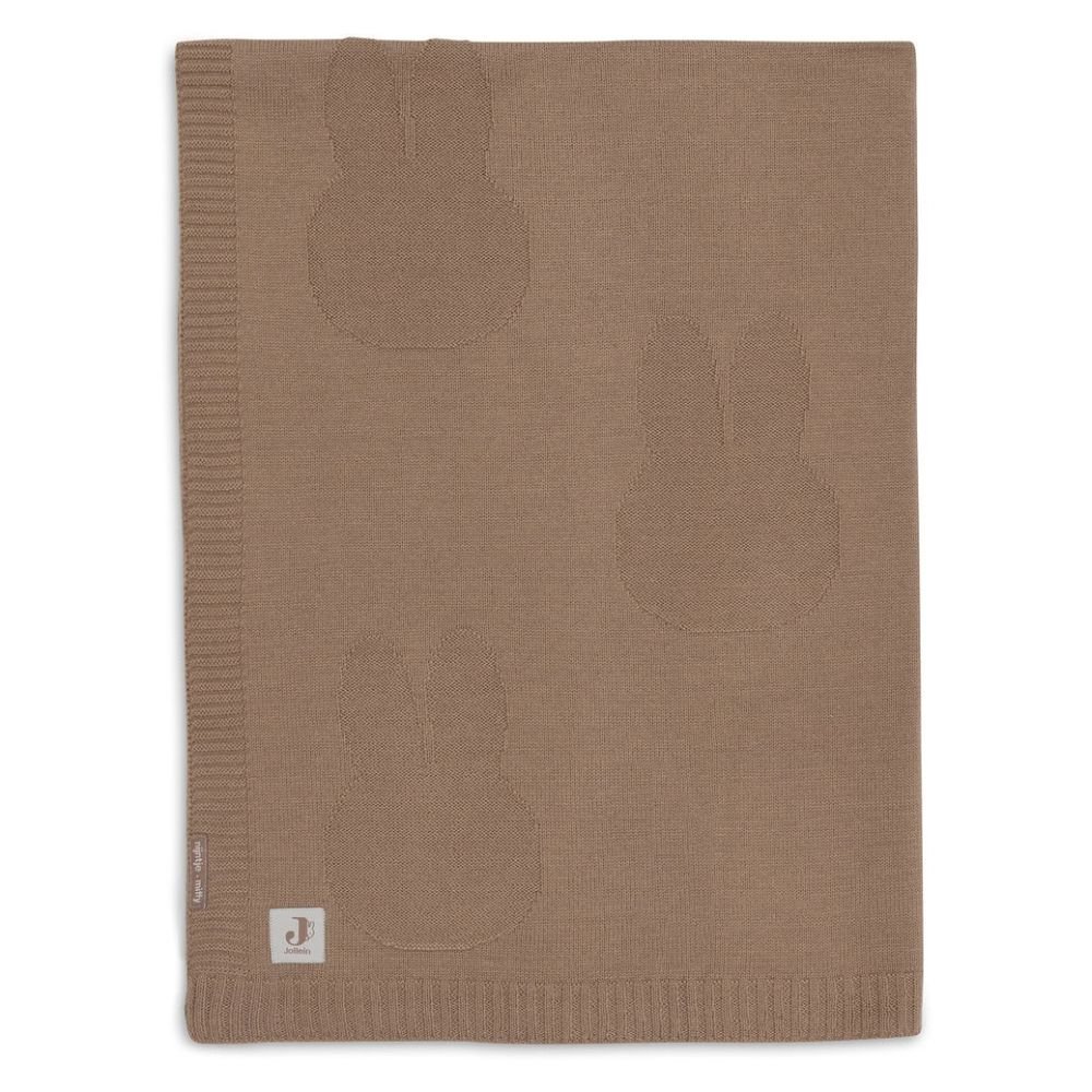 Jollein. Blanket Cot / Κουβέρτα Miffy – 100 × 150 cm – Biscuit - Image 6