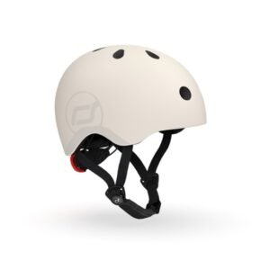 Ollie bebe Scoot and ride Reflective Helmet / Κράνος S-M ash