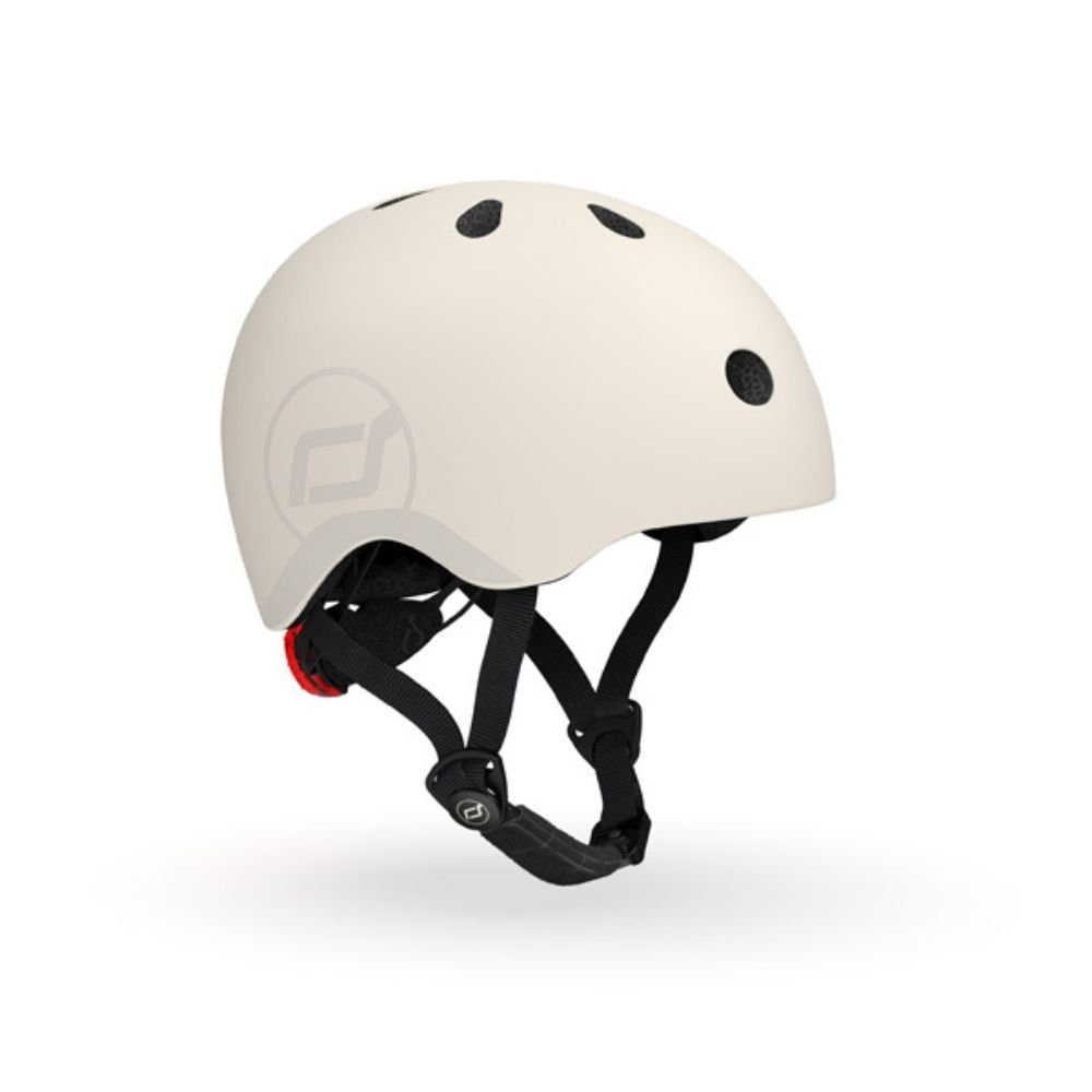 Ollie bebe Scoot and ride Reflective Helmet / Κράνος S-M ash