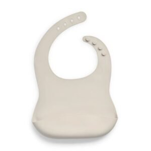 Ollie bebe Jollein. Bib Silicone / Σαλιάρα Σιλικόνης – Nougat