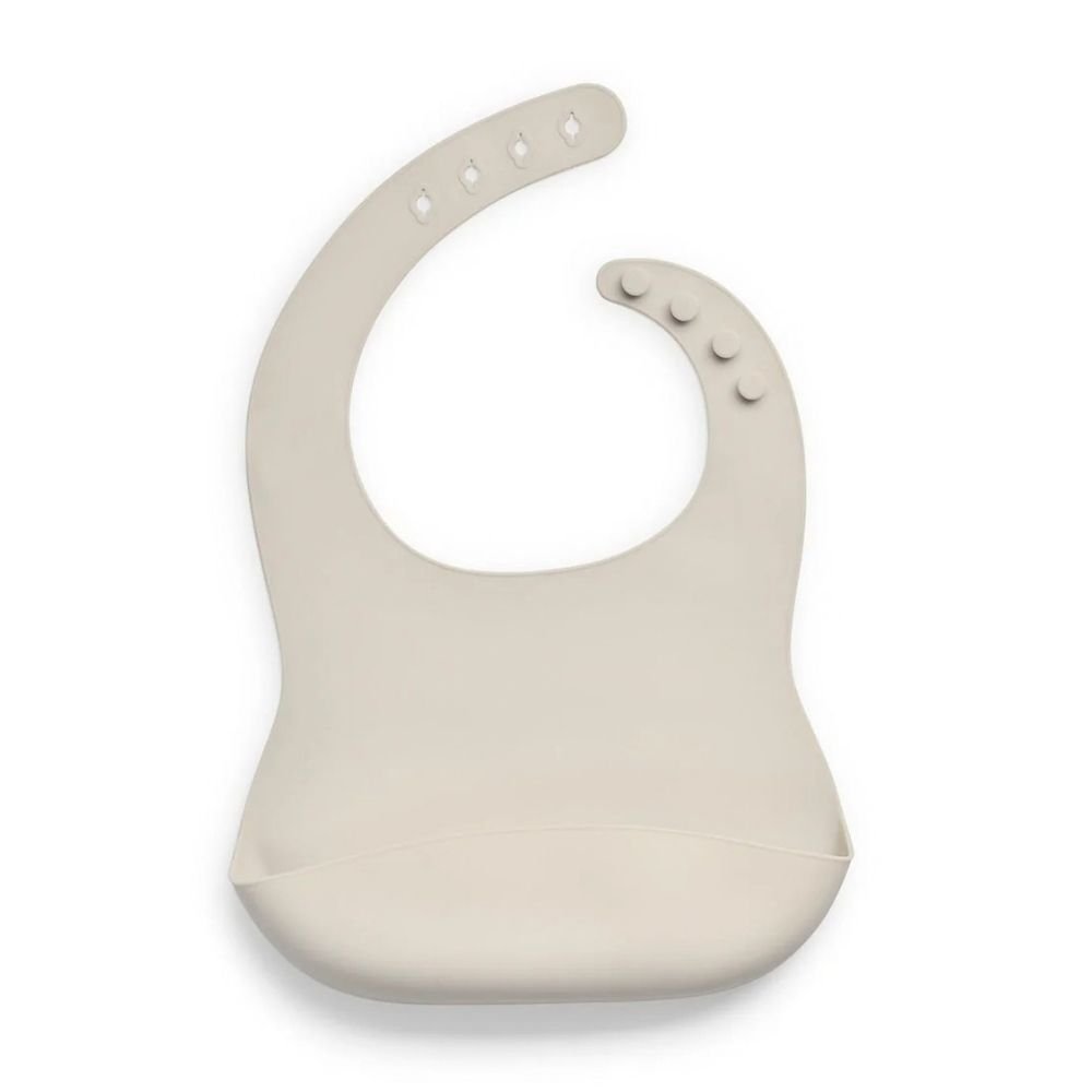 Ollie bebe Jollein. Bib Silicone / Σαλιάρα Σιλικόνης – Nougat