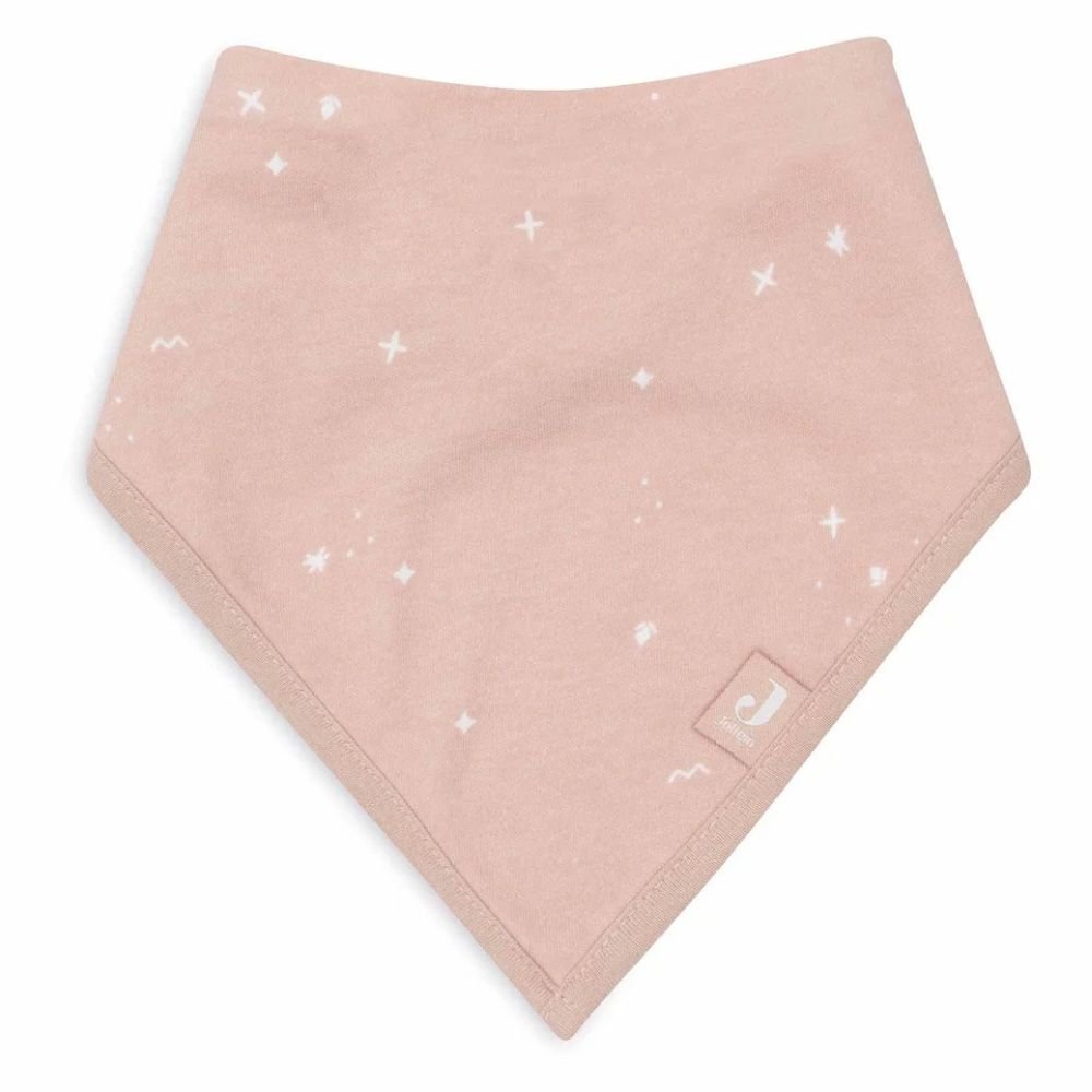 Jollein. Bib Bandana Twinkling / Σαλιάρα – Wild Rose – 2 Τεμάχια - Image 6