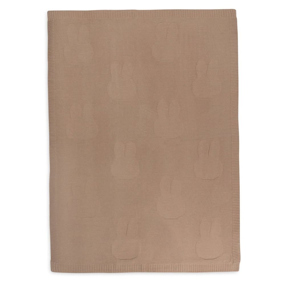 Jollein. Blanket Cot / Κουβέρτα Miffy – 100 × 150 cm – Biscuit - Image 7