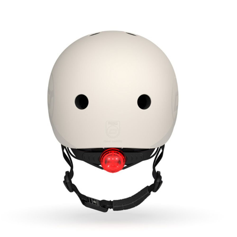 Scoot and ride Reflective Helmet / Κράνος S-M ash - Image 3