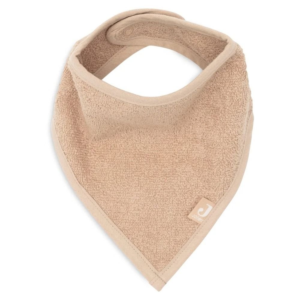 Jollein. Σαλιάρες Bandana – Biscuit – Σετ 2 Τεμαχίων - Image 3