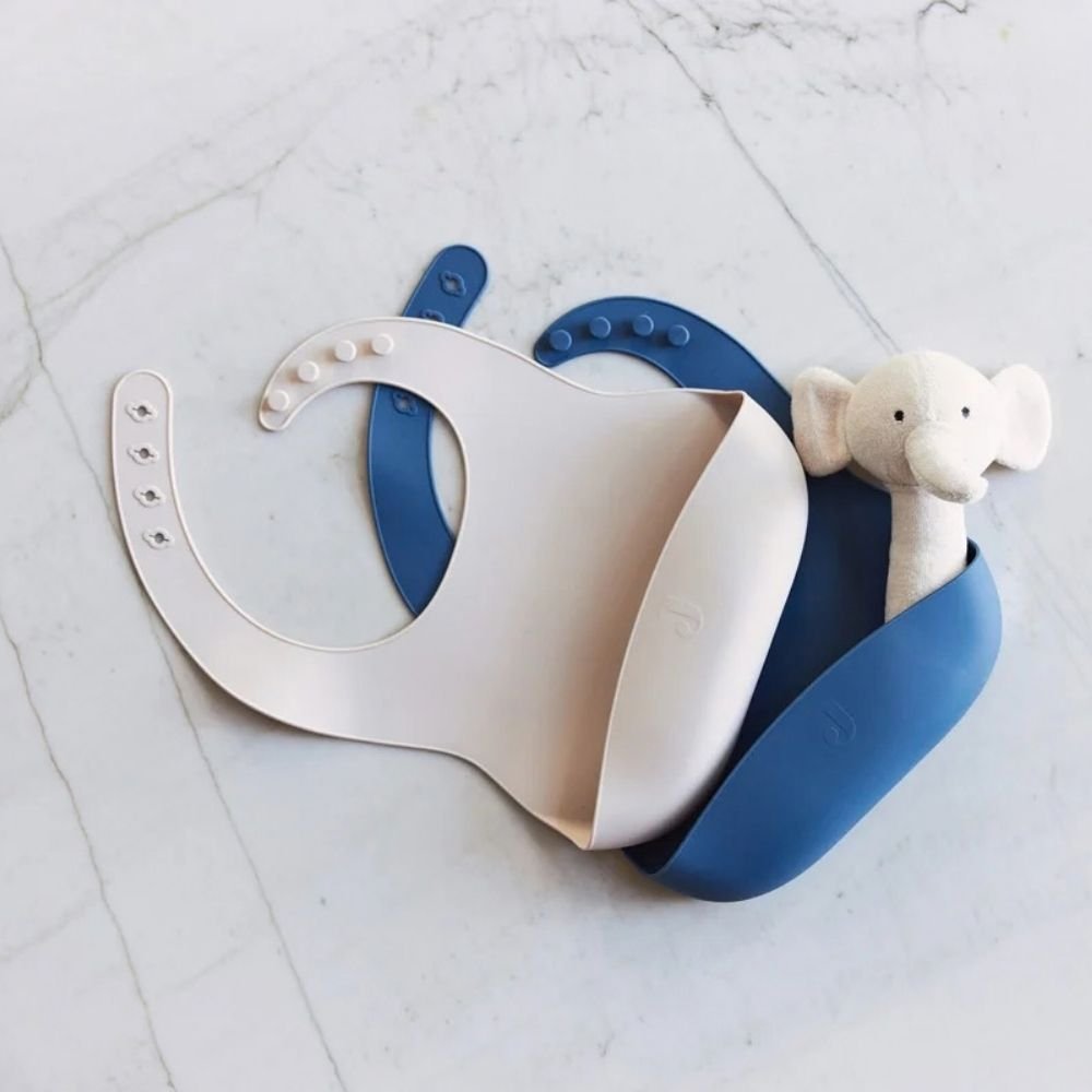 Jollein. Bib Silicone / Σαλιάρα Σιλικόνης – Nougat - Image 4