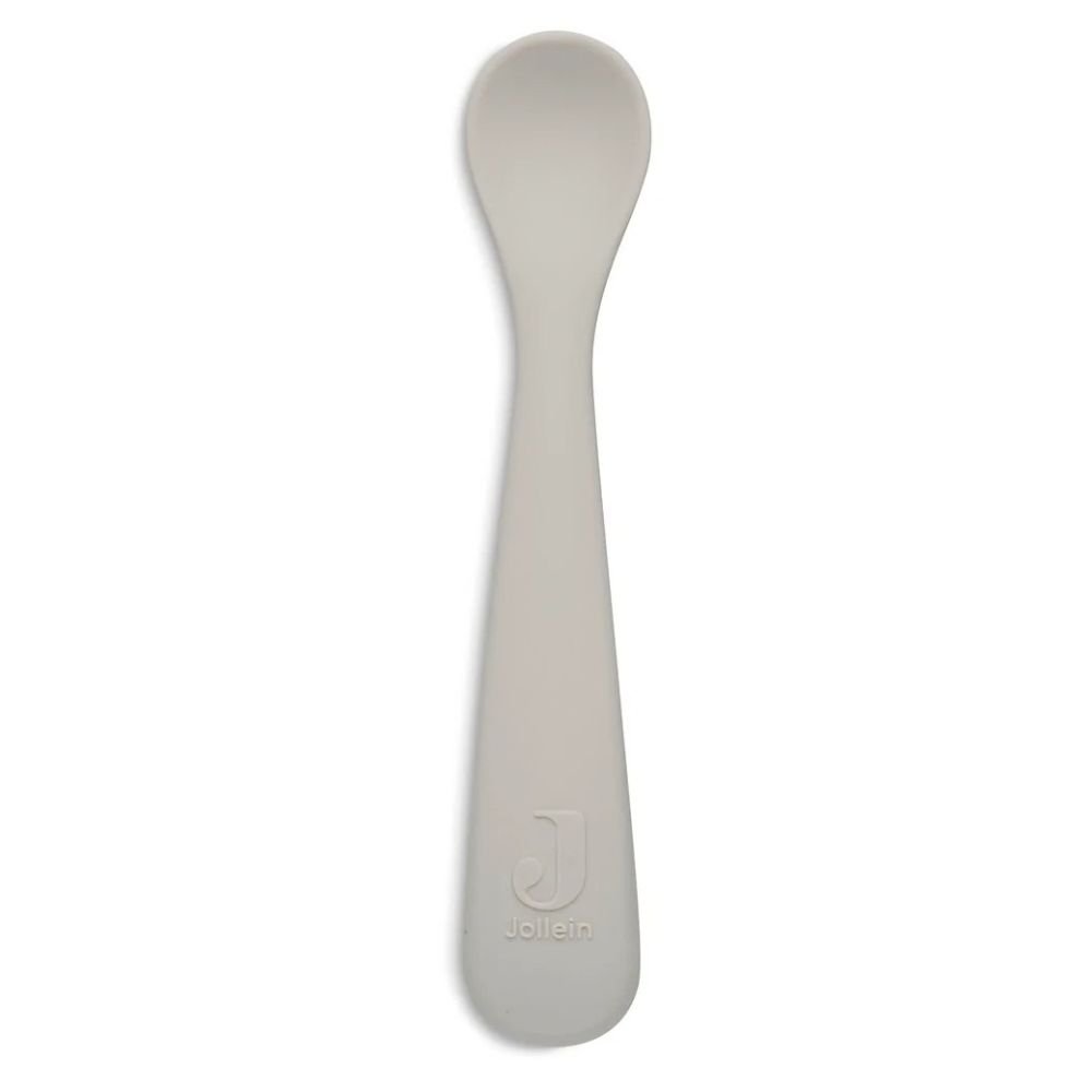 Jollein. Spoon Silicone / Κουτάλια Σιλικόνης – Nougat – 2 Τεμάχια - Image 5