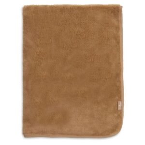 Ollie bebe Jollein. Blanket Cot / Κουβέρτα Κούνιας Basic Sherpa/Jersey – 100 × 150 cm – Hazel
