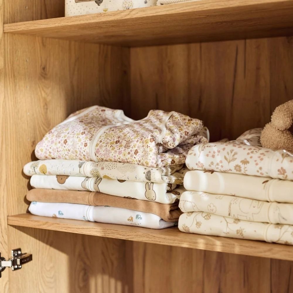 Jollein. Baby Sleeping Bag with Removable Sleeves / Υπνόσακος με Αφαιρούμενα Μανίκια 70cm - Sleepy Miffy Biscuit - Image 2