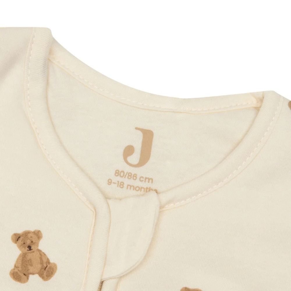 Jollein. Sleeping Bag with Legs and Removable Sleeves / Υπνόσακος με Πόδια και Αφαιρούμενα Μανίκια – 104/110cm - Mini Teddy Bear - Image 7