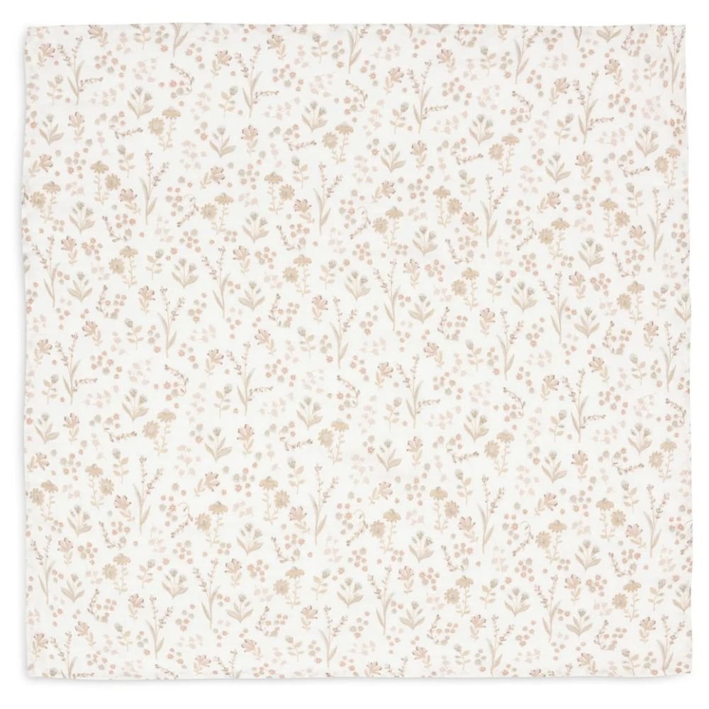 Jollein. Cloth Muslin / Μουσελίνες – Bloomy – 70×70 cm – Σετ 3 Τεμαχίων - Image 2