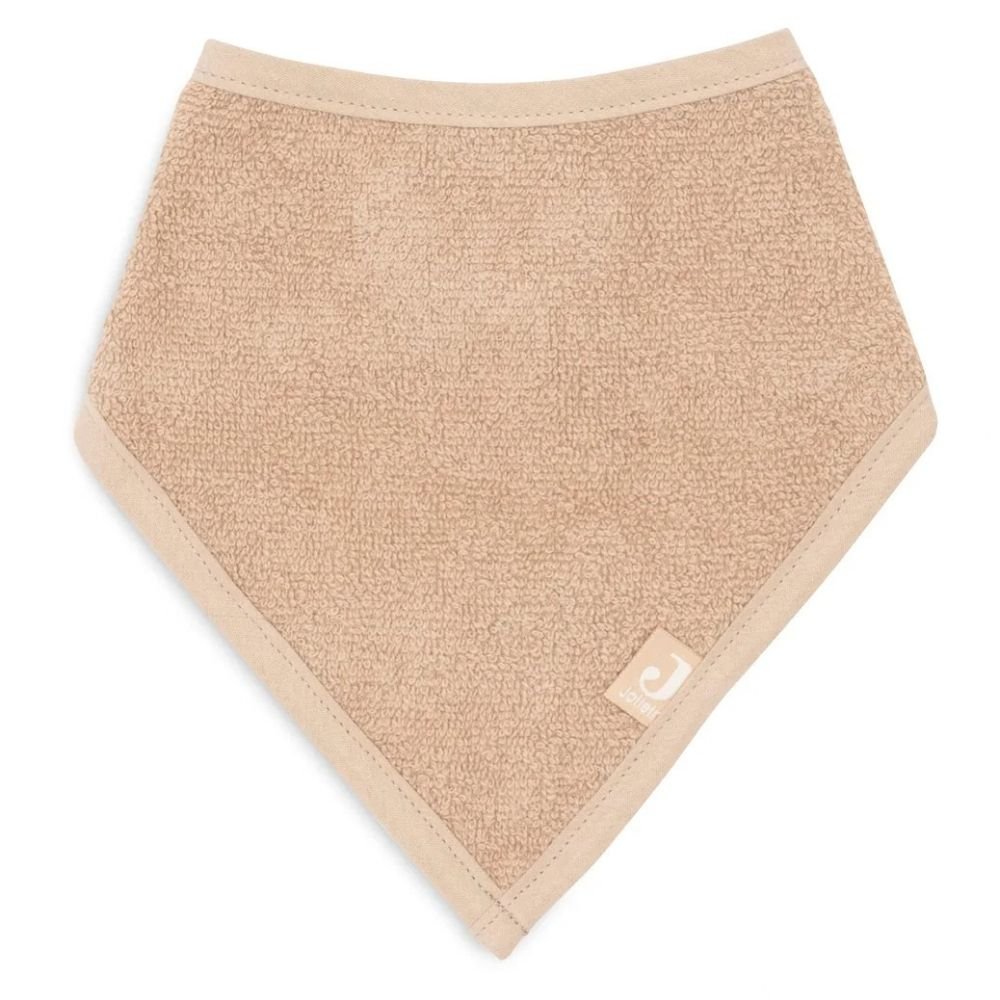 Jollein. Σαλιάρες Bandana – Biscuit – Σετ 2 Τεμαχίων - Image 4