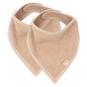 Jollein. Σαλιάρες Bandana – Biscuit – Σετ 2 Τεμαχίων