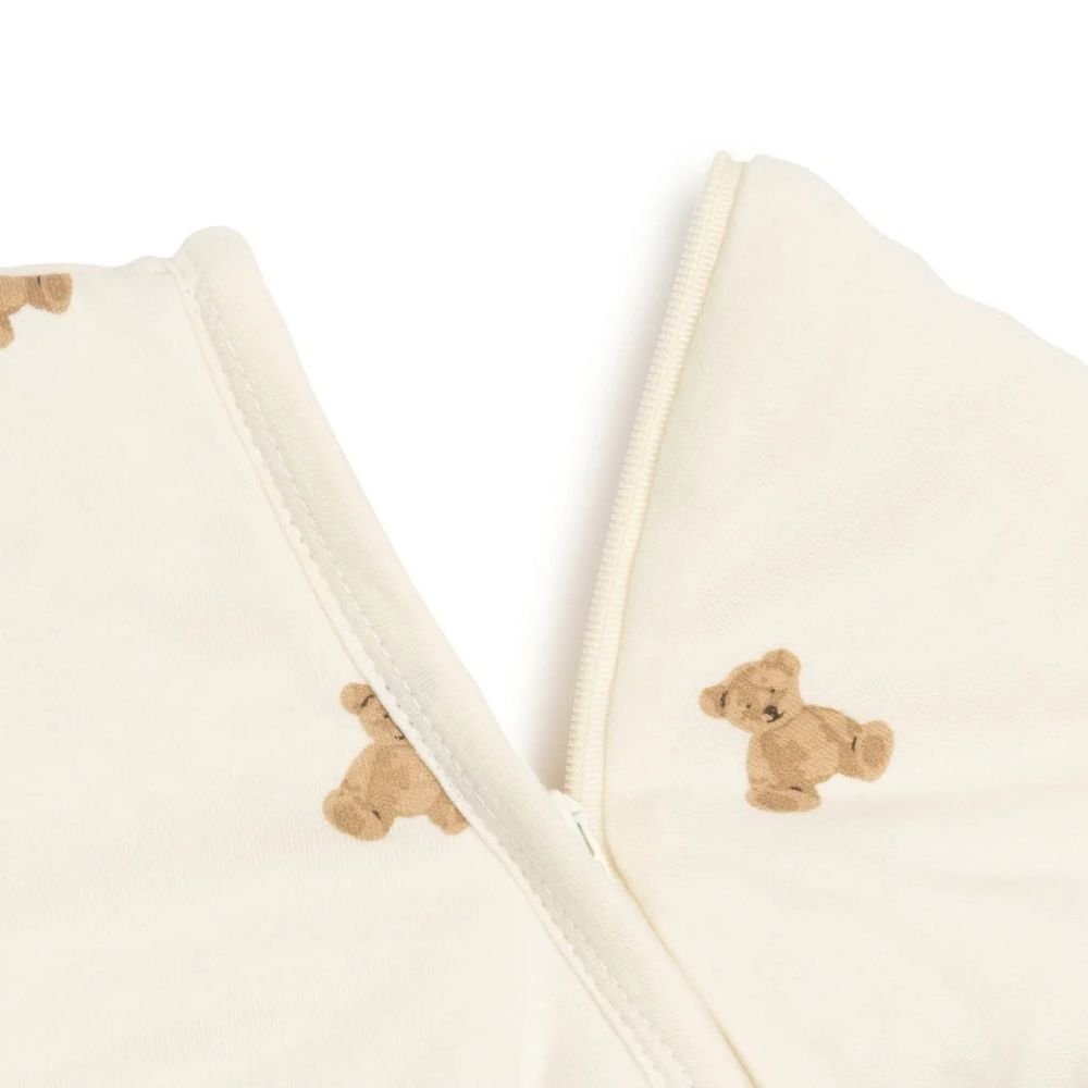 Jollein. Sleeping Bag with Legs and Removable Sleeves / Υπνόσακος με Πόδια και Αφαιρούμενα Μανίκια – 104/110cm - Mini Teddy Bear - Image 8