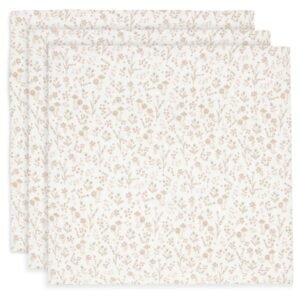 Ollie bebe Jollein. Cloth Muslin / Μουσελίνες – Bloomy – 70×70 cm – Σετ 3 Τεμαχίων