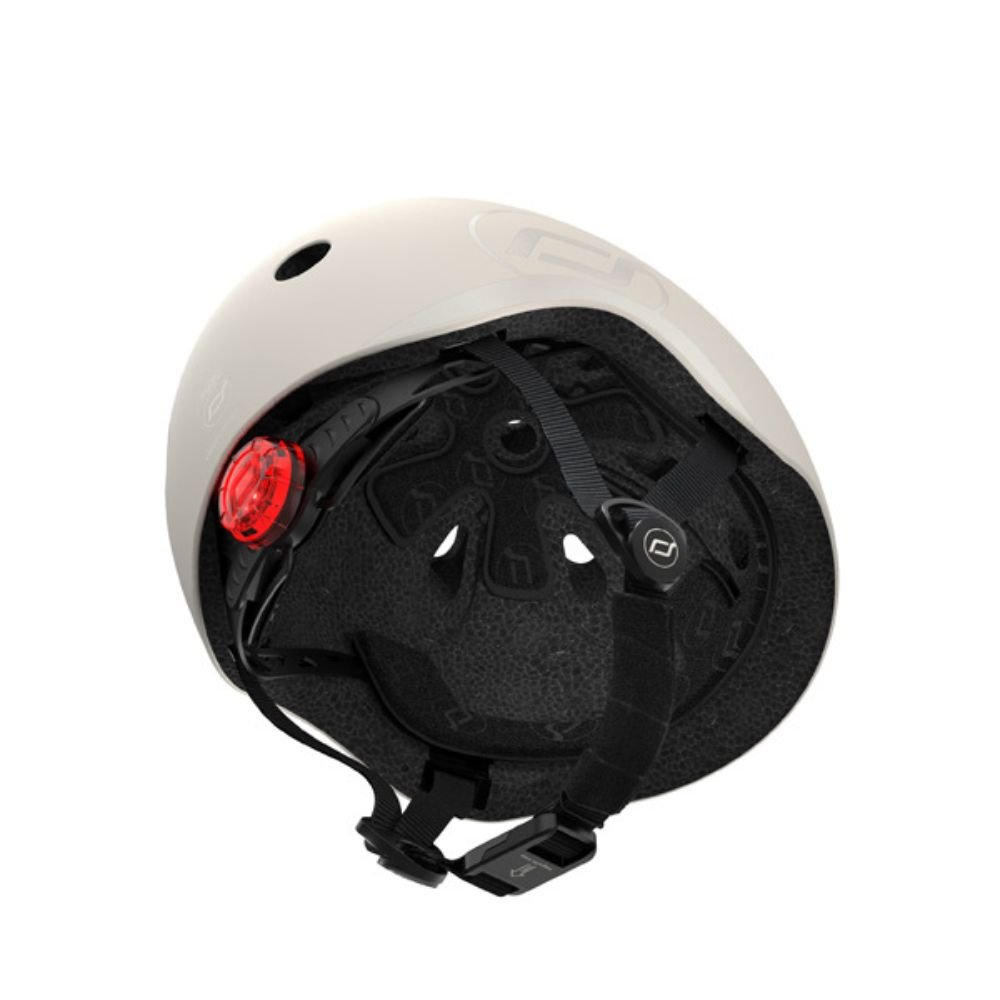 Scoot and ride Reflective Helmet / Κράνος S-M ash - Image 5